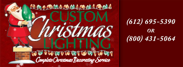 Custom Christmas Lighting