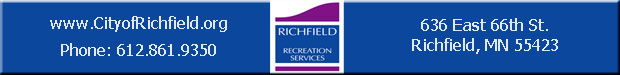 Richfield Recreation Services