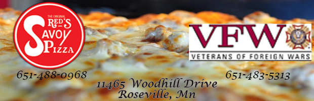 Roseville Red's Savoy Pizza & VFW