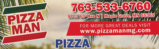Pizza Man of Maple Grove