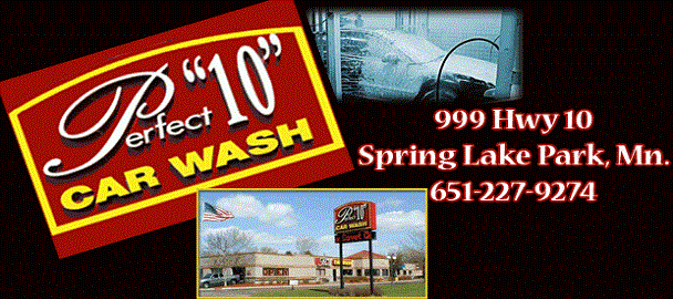 Perfect 10 Car Wash ~ Contests, Coupons, Deals and Announcements